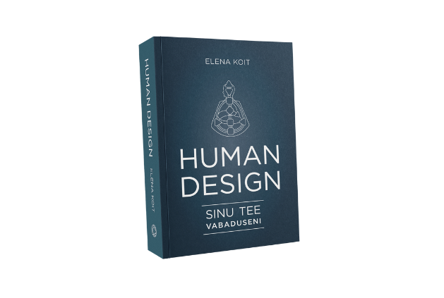 Raamat "Human Design - sinu tee vabaduseni" - 1 raamat